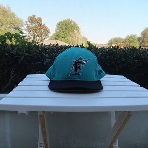 Florida Marlins baseball cap